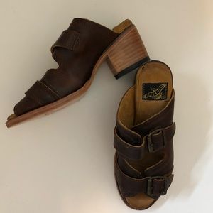 Freebird by Steve Madden Chunky Heel